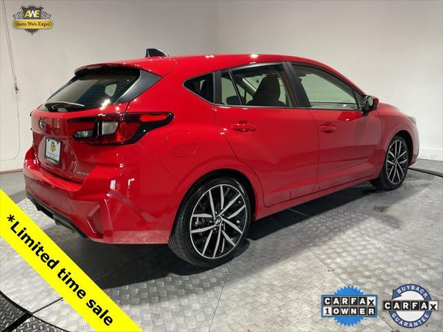 2024 subaru impreza sport
