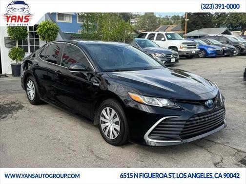 2021 toyota camry