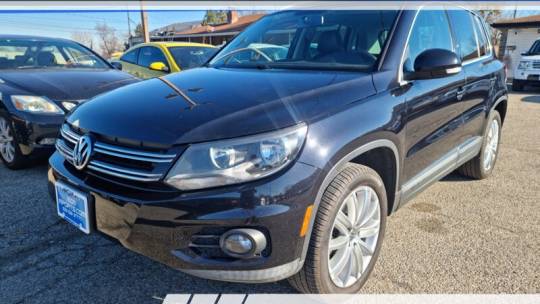 2014 Volkswagen Tiguan