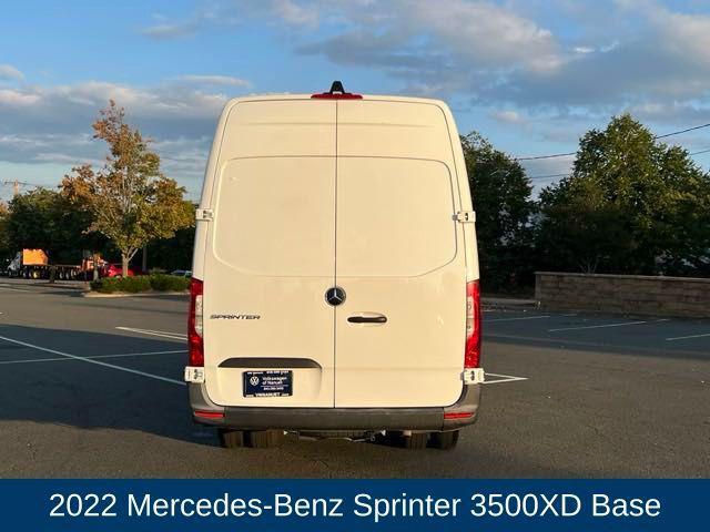 2022 mercedes-benz sprinter 3500xd high roof