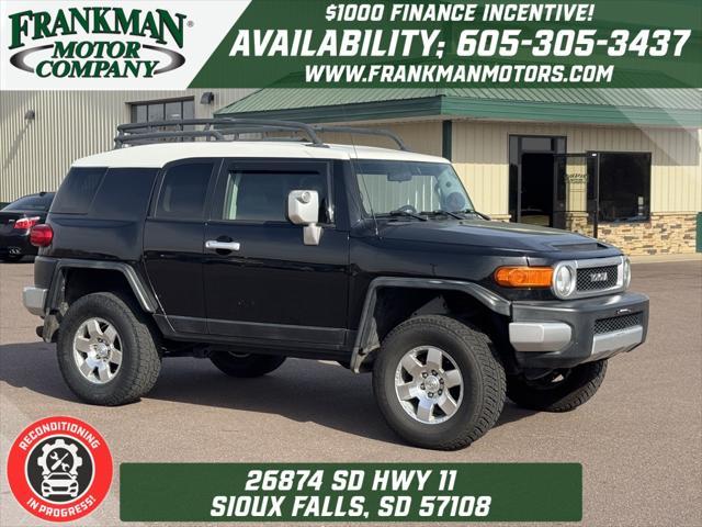 2007 toyota fj cruiser base
