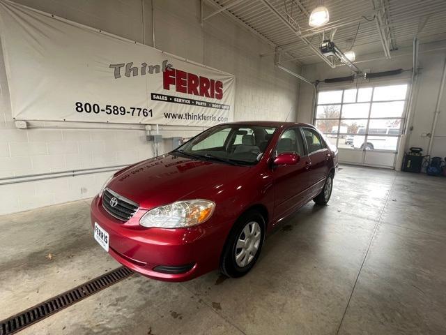 2008 toyota corolla
