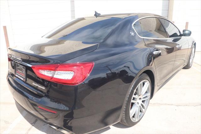 2017 maserati quattroporte s