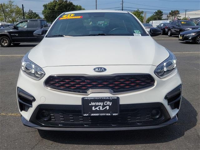 2021 kia forte gt-line