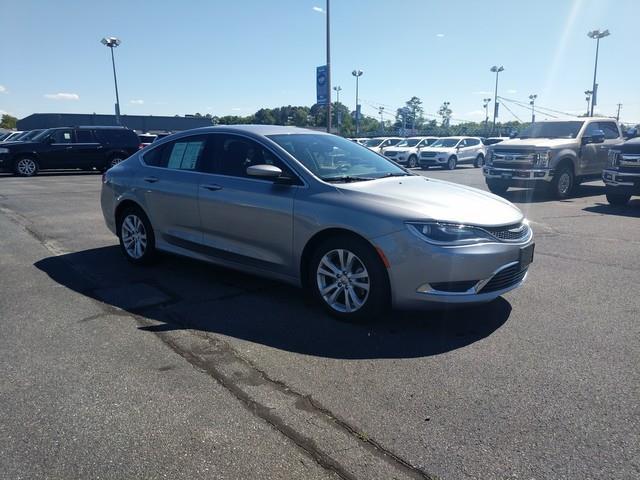 2015 chrysler 200 limited limited 4dr sedan for sale in blades, delaware
