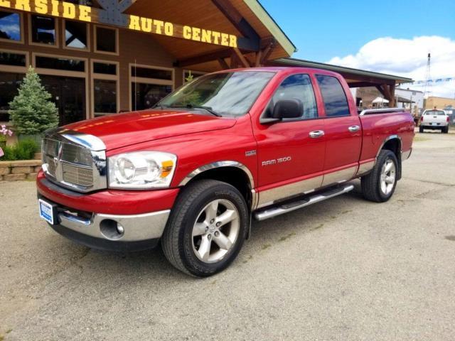 2007 dodge ram pickup 1500 laramie laramie 4dr quad cab 4wd sb for sale in bonners ferry, idaho