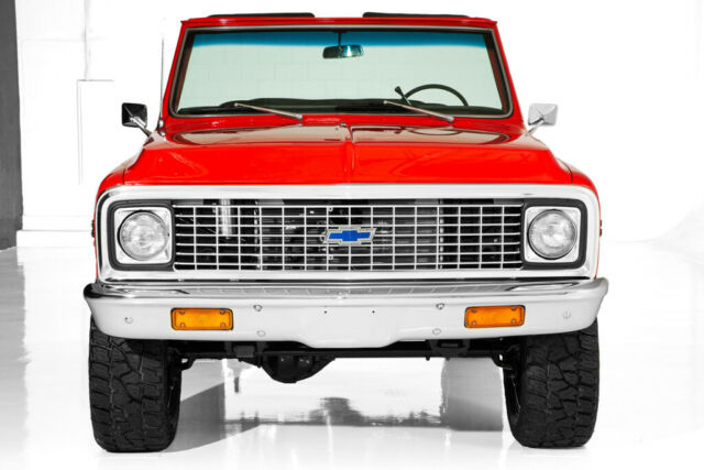 1971 chevrolet blazer show truck 383, 20 xds automatic suv