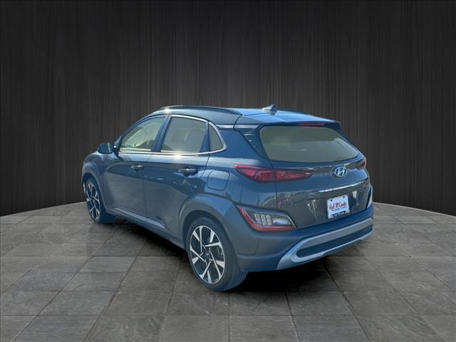 2022 hyundai kona limited