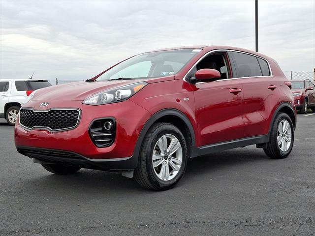 2019 kia sportage lx