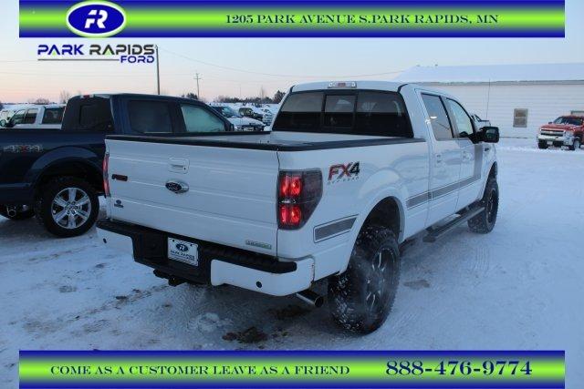 used 2013 ford f150 fx4 park rapids, mn 56470 for sale in arago, minnesota