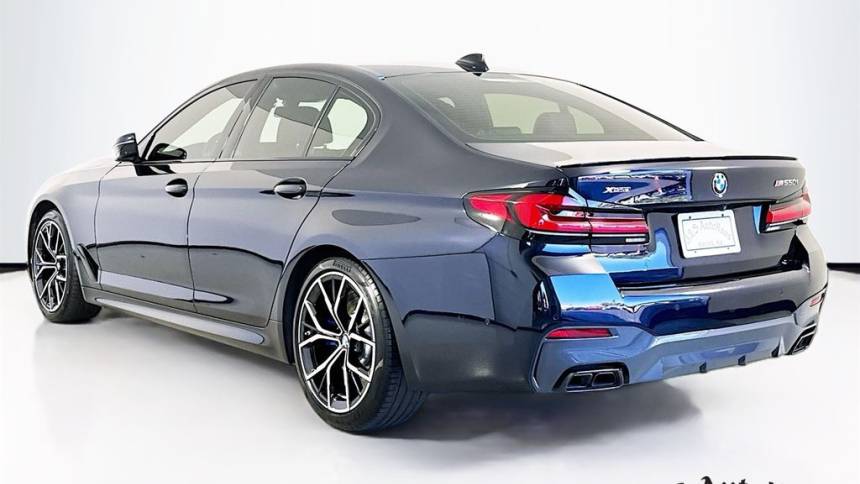 2022 bmw 5 series m550i xdrive