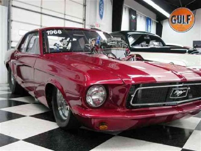 used 1968 ford mustang pro street coupe, 0 miles in mooresville, nc