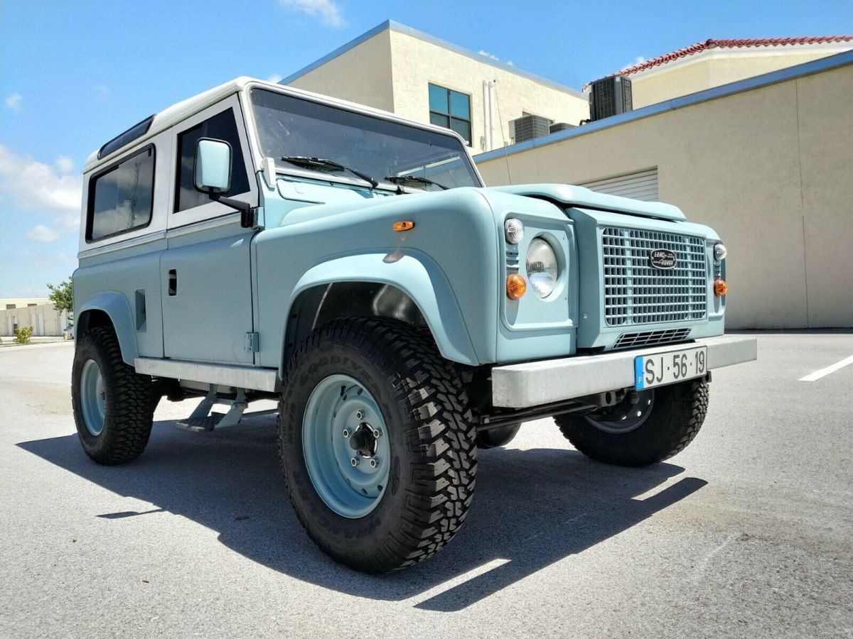 1989 land rover 90 (defender) 3-door hard top