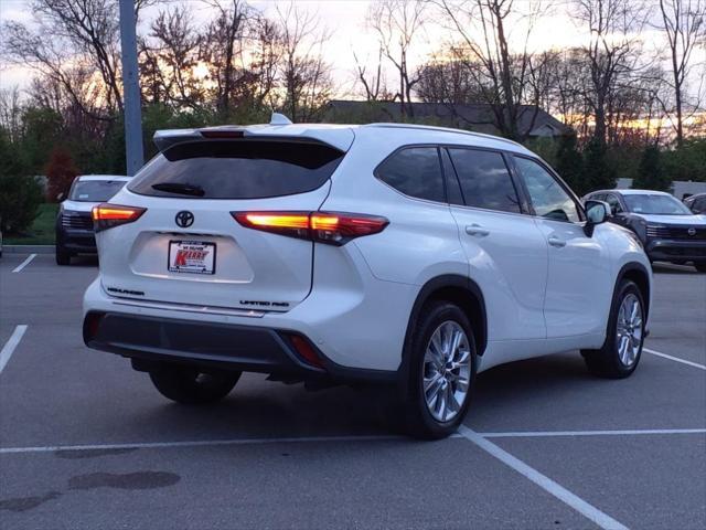 2021 toyota highlander limited