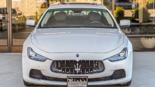 2015 Maserati Ghibli