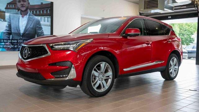 2021 acura rdx advance package