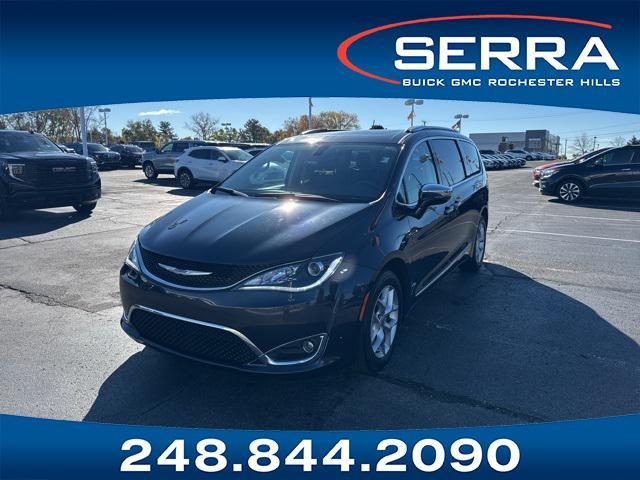 2019 chrysler pacifica limited
