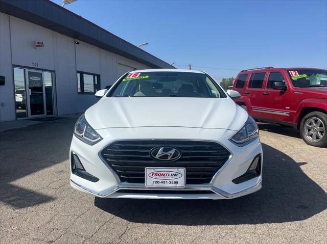 2018 hyundai sonata se