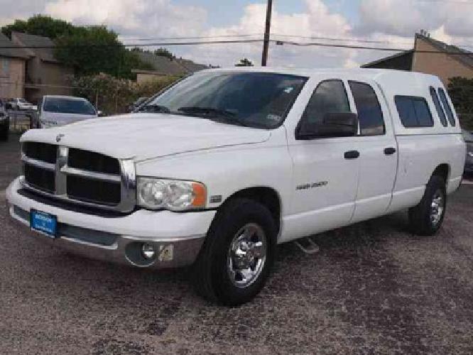 2003 dodge ram 2500 slt in san antonio, tx