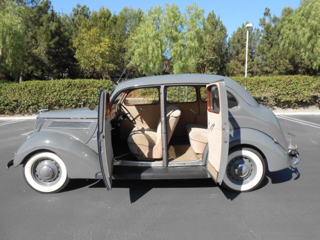 california 1937 ford model 78 fordor humpback sedan "suicide door"