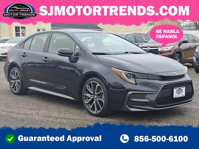 2021 toyota corolla se