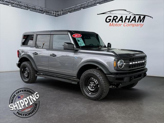 2023 ford bronco black diamond