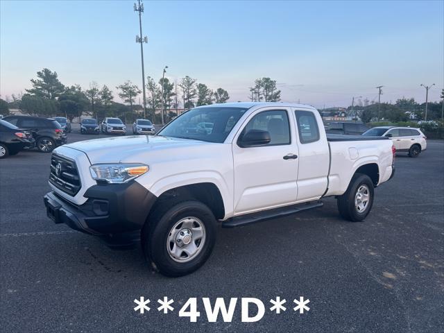 2017 toyota tacoma sr