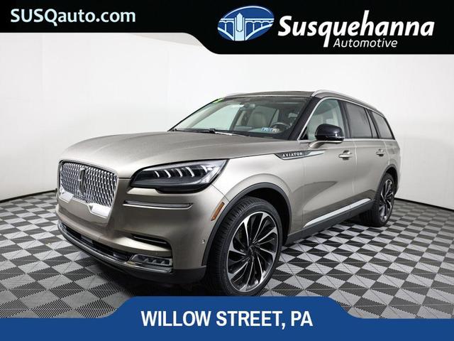 2021 lincoln aviator reserve awd