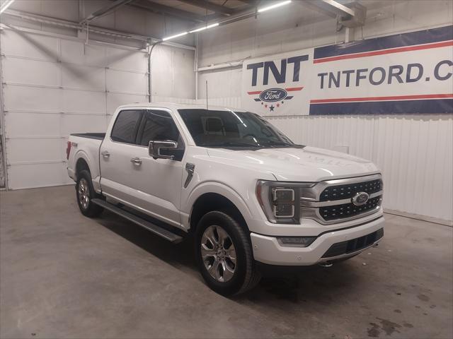 2021 ford f-150 platinum