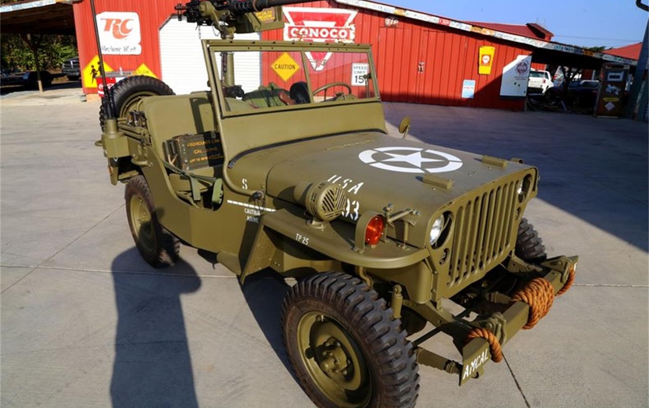 1947 willys military jeep