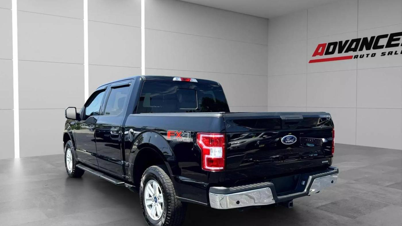 2020 ford f-150 xl