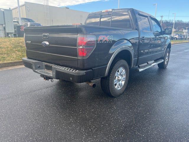 2012 ford f-150 fx4