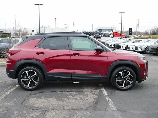 2022 chevrolet trailblazer rs