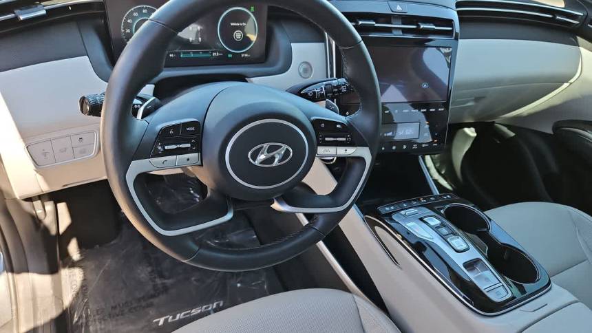 2024 hyundai tucson hybrid limited