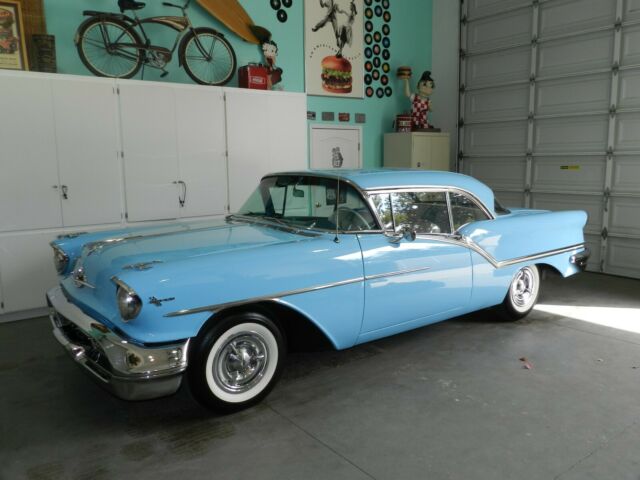 1957 j-2 tri power super 88 2 door hard top, excellent!
