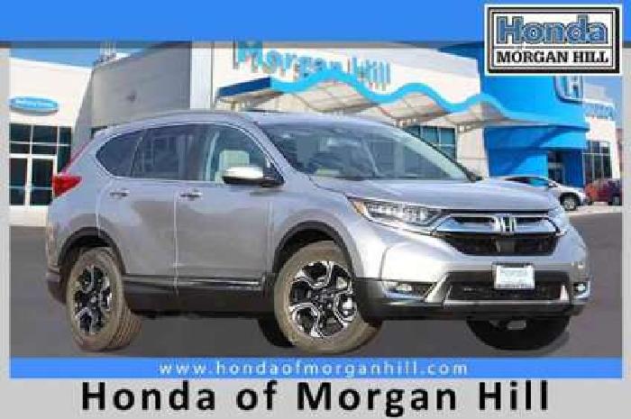 new 2018 honda cr-v awd in morgan hill, ca
