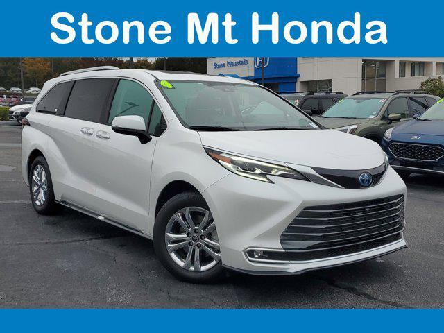 2024 toyota sienna platinum 7 passenger
