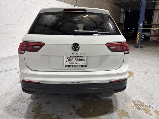 2023 volkswagen tiguan 2.0t s