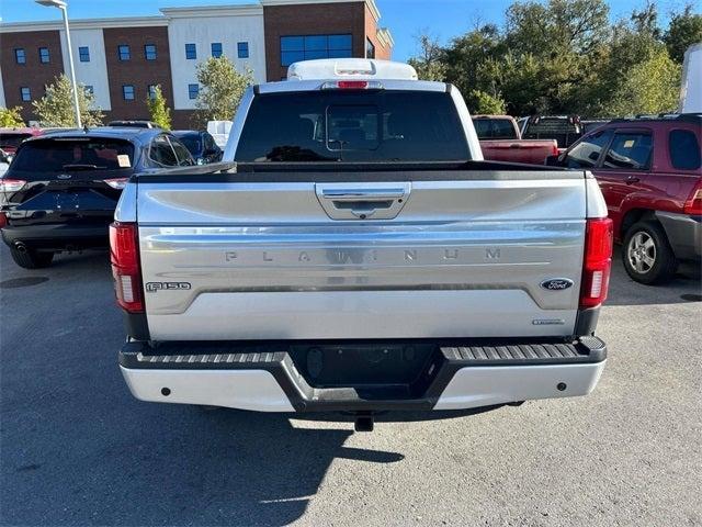 2018 ford f-150 platinum