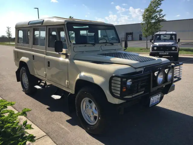 1984 defender 5 door with duel ac