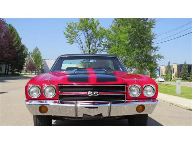 1970 chevrolet el camino ss in uvalde, texas