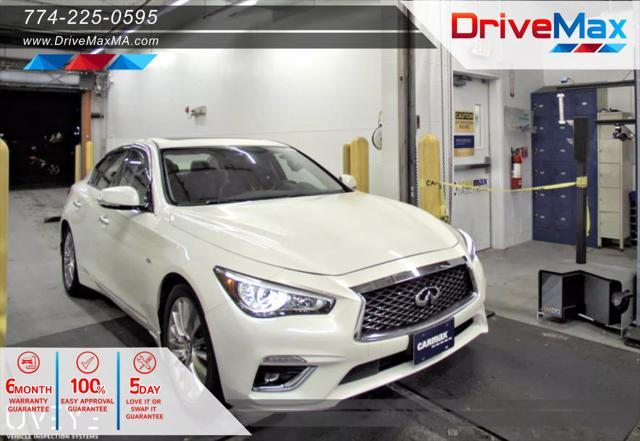 2019 infiniti q50 3.0t luxe