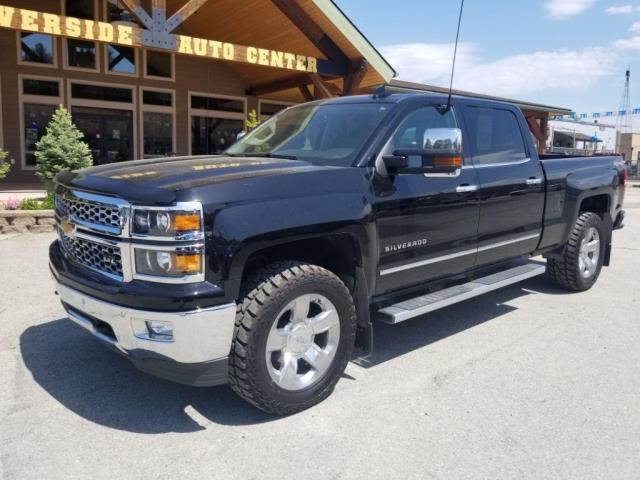 2015 chevrolet silverado 1500 ltz 4x4 ltz 4dr crew cab 5.8 ft. sb for sale in bonners ferry, idaho
