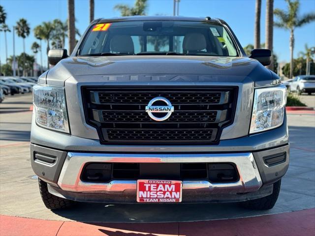 2021 nissan titan sv