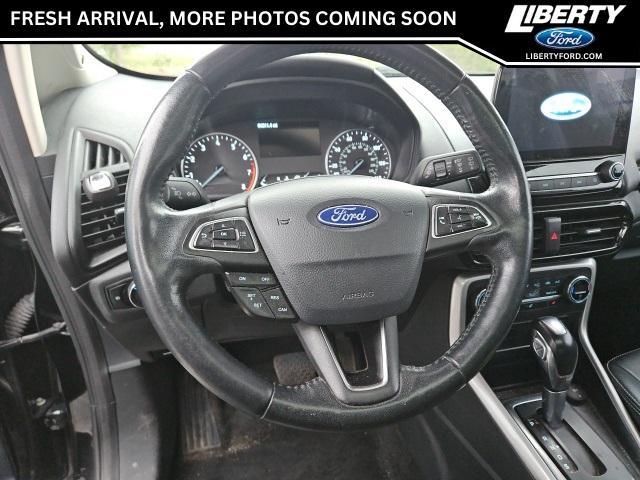 2020 ford ecosport titanium