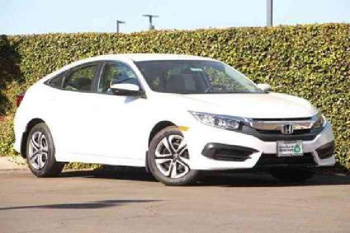 new 2018 honda civic cvt in santa ana, ca