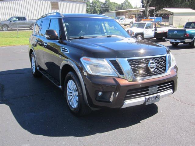 2017 nissan armada sv