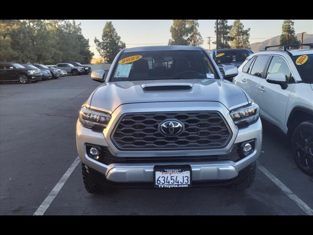 2022 toyota tacoma trd sport