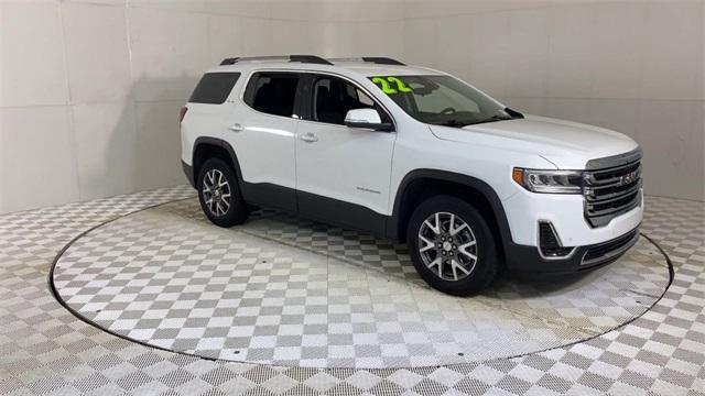2022 gmc acadia fwd sle