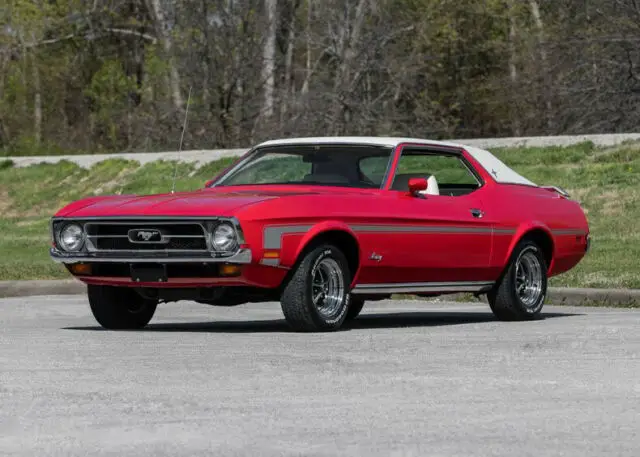 1972 ford mustang 55k original miles factory a/c factory color combination